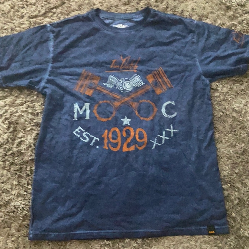 VON DUTCH GRAPHIC TEE